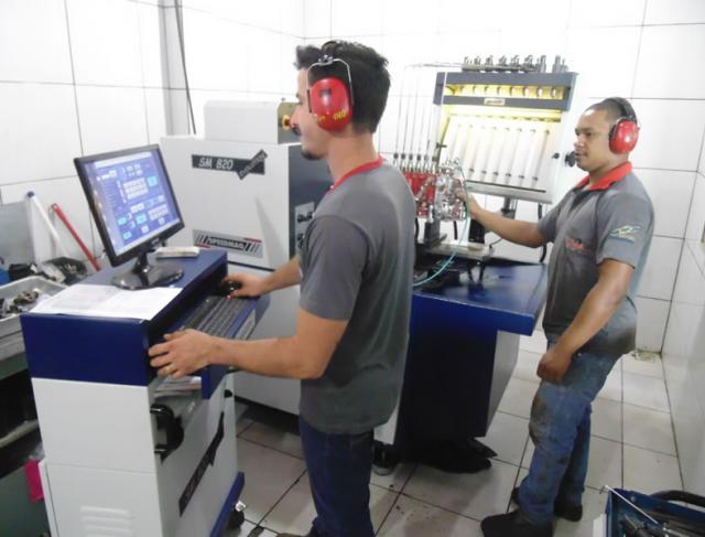 Nossos Equipamentos em Sorriso / MT